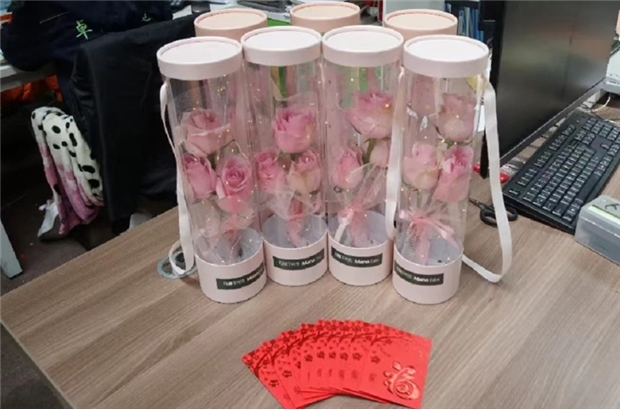 因“女”而美，感恩遇見最美的你