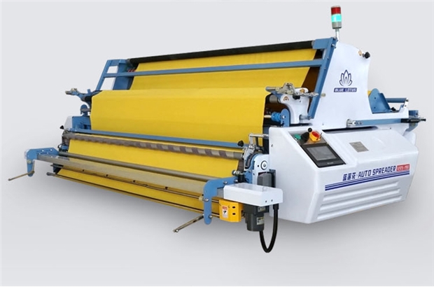 復(fù)合面料福音，鋪布智能糾偏系統(tǒng)！